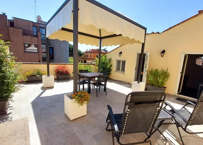 Circo Massimo & Terrace Apartamento *
