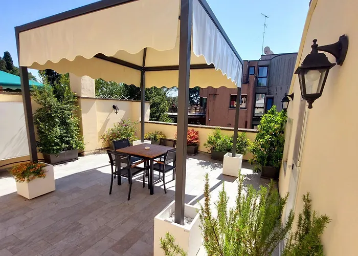 Circo Massimo & Terrace Apartamento *