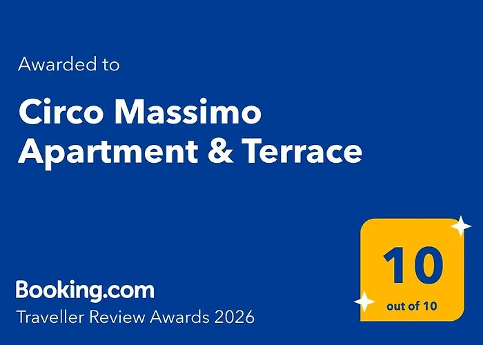 Apartamento Circo Massimo & Terrace Roma